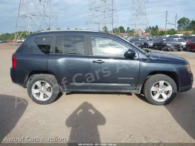 2014 Jeep Compass 1C4NJDBB2ED879820 — Iaai auction photo 14