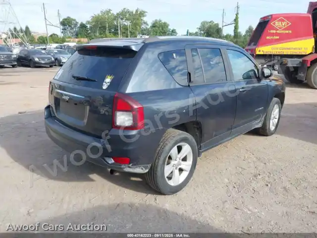 2014 Jeep Compass 1C4NJDBB2ED879820 — Iaai auction photo 4