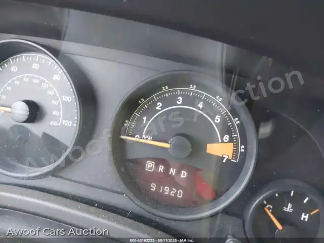 2014 Jeep Compass 1C4NJDBB2ED879820 — Iaai auction photo 7