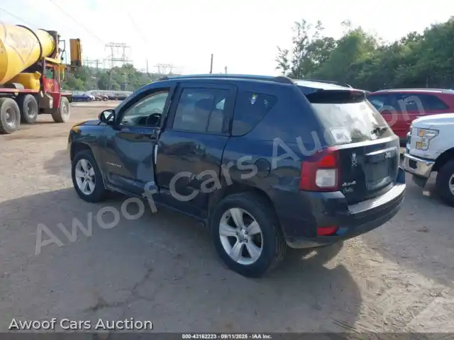 2014 Jeep Compass 1C4NJDBB2ED879820 — Iaai auction photo 3