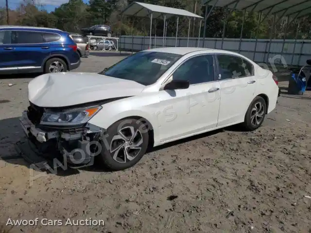 2016 Honda Accord 1HGCR2F36GA069720 — Copart auction photo 1