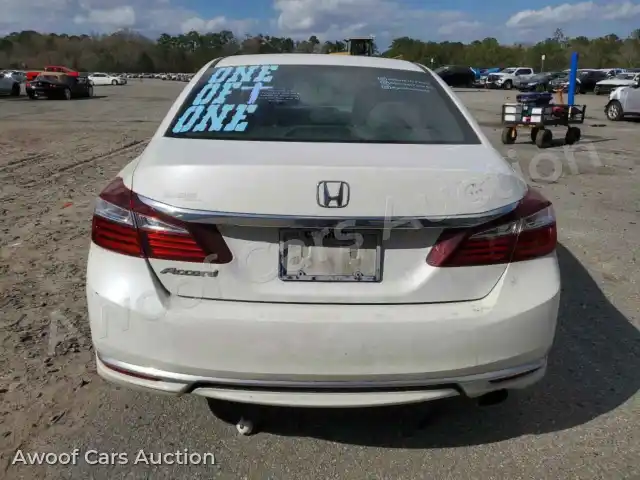 2016 Honda Accord 1HGCR2F36GA069720 — Copart auction photo 6