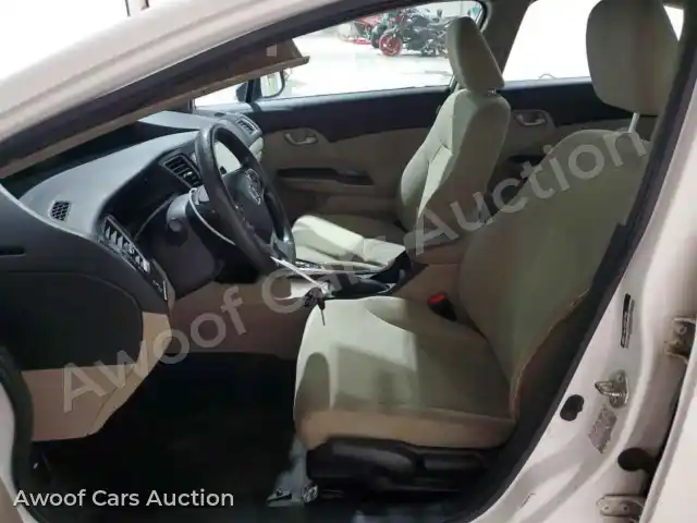 2013 Honda Civic 19XFB5F59DE000385 — Copart auction photo 7