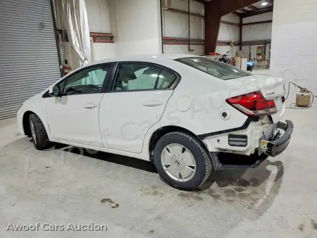 2013 Honda Civic 19XFB5F59DE000385 — Copart auction photo 2