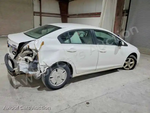 2013 Honda Civic 19XFB5F59DE000385 — Copart auction photo 3