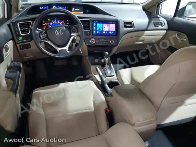 2013 Honda Civic 19XFB5F59DE000385 — Copart auction photo 8