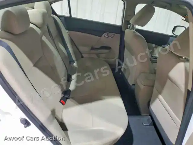 2013 Honda Civic 19XFB5F59DE000385 — Copart auction photo 10