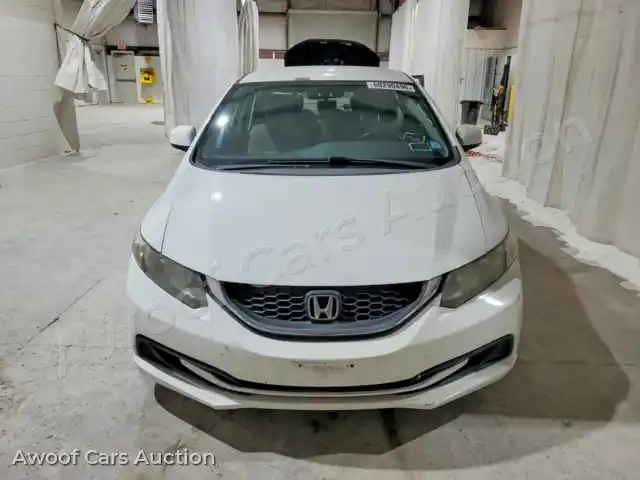 2013 Honda Civic 19XFB5F59DE000385 — Copart auction photo 5