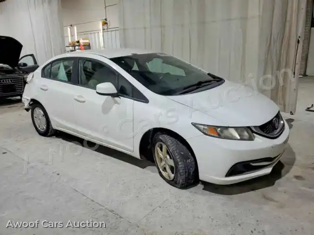 2013 Honda Civic 19XFB5F59DE000385 — Copart auction photo 4