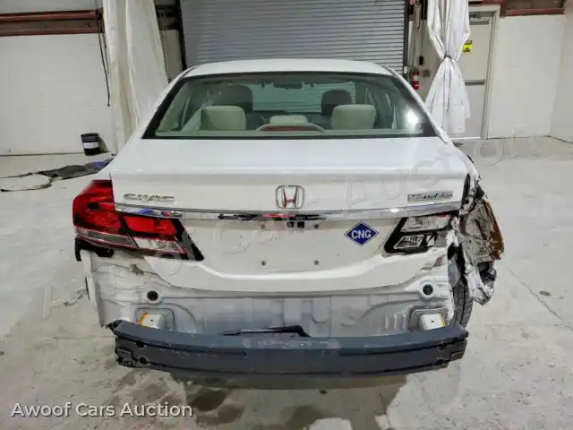 2013 Honda Civic 19XFB5F59DE000385 — Copart auction photo 6