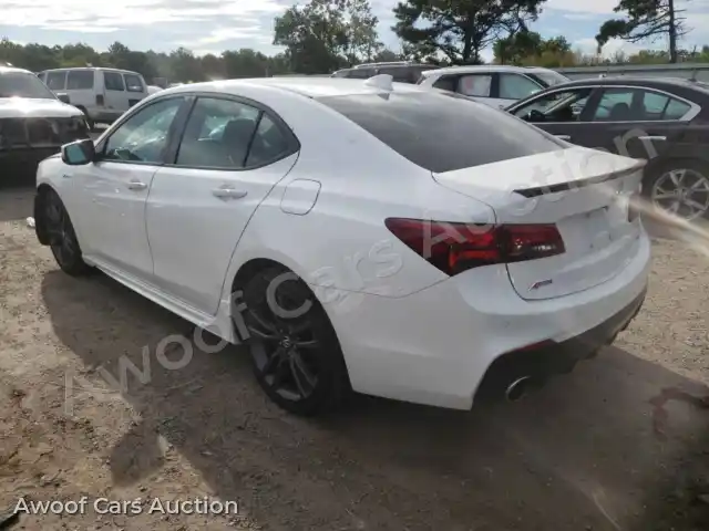 2019 Acura TLX 19UUB3F66KA001337 — Copart auction photo 3
