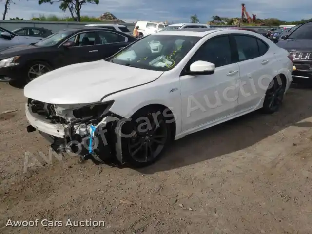 2019 Acura TLX 19UUB3F66KA001337 — Copart auction photo 2