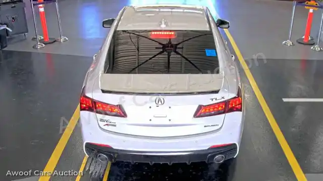 2019 Acura TLX 19UUB3F66KA001337 — Manheim auction photo 9