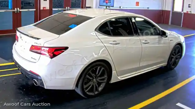 2019 Acura TLX 19UUB3F66KA001337 — Manheim auction photo 8