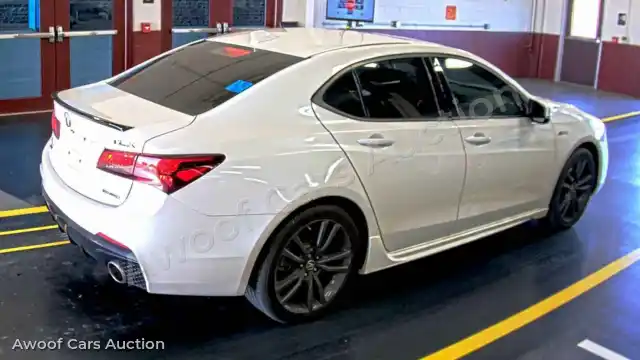 2019 Acura TLX 19UUB3F66KA001337 — Manheim auction photo 7