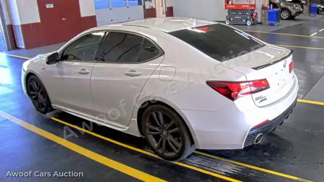 2019 Acura TLX 19UUB3F66KA001337 — Manheim auction photo 11