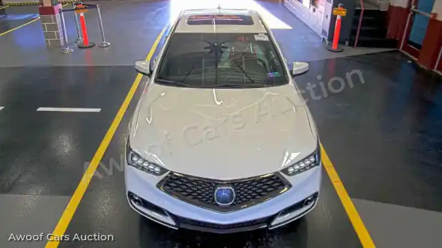 2019 Acura TLX 19UUB3F66KA001337 — Manheim auction photo 4