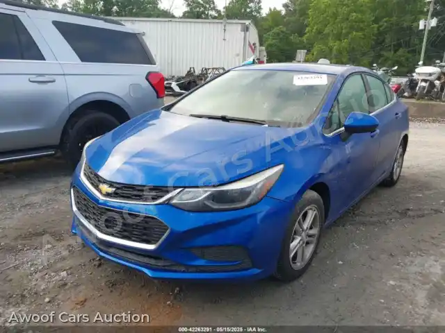 2017 Chevrolet Cruze 1G1BE5SM9H7215699 — hoton gwanjo Iaai na 2