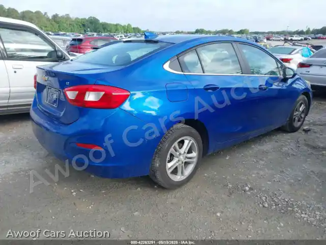 2017 Chevrolet Cruze 1G1BE5SM9H7215699 — hoton gwanjo Iaai na 4