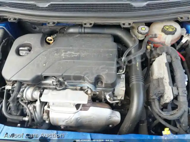 2017 Chevrolet Cruze 1G1BE5SM9H7215699 — hoton gwanjo Iaai na 10