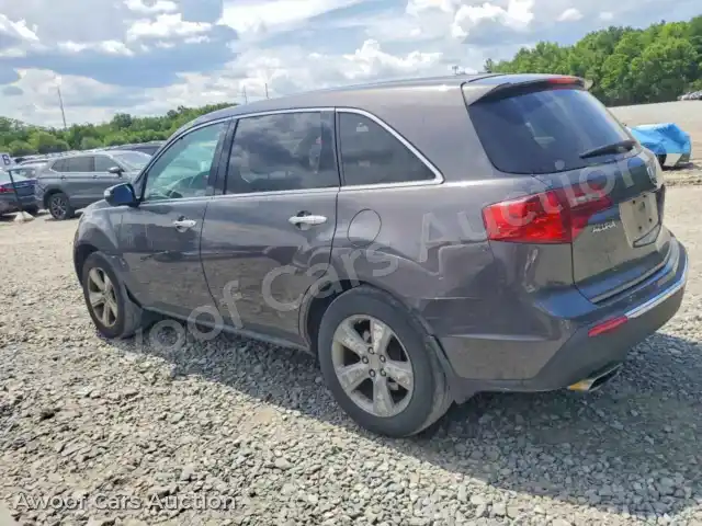 2011 Acura MDX 2HNYD2H69BH538927 — Copart auction photo 2