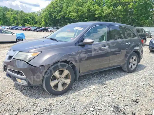 2011 Acura MDX 2HNYD2H69BH538927 — Copart auction photo 1