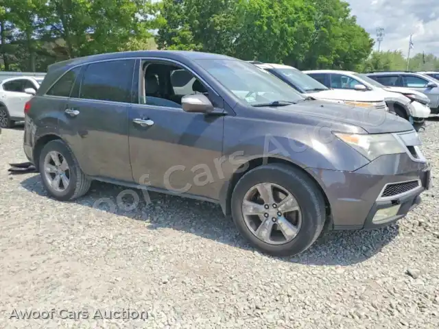 2011 Acura MDX 2HNYD2H69BH538927 — Copart auction photo 4