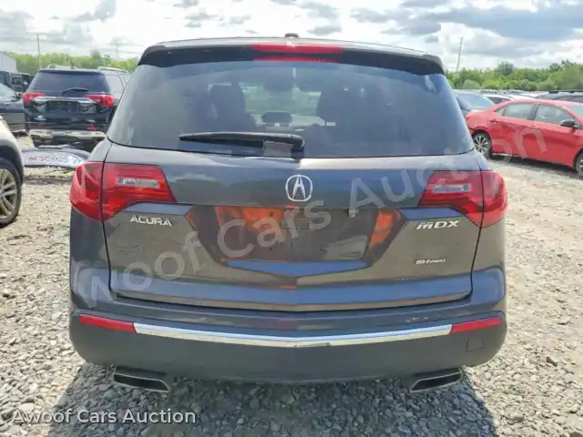 2011 Acura MDX 2HNYD2H69BH538927 — Copart auction photo 6