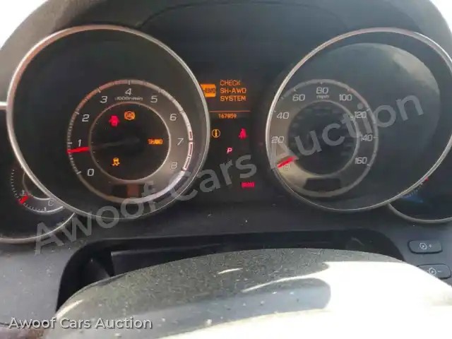 2011 Acura MDX 2HNYD2H69BH538927 — Copart auction photo 9