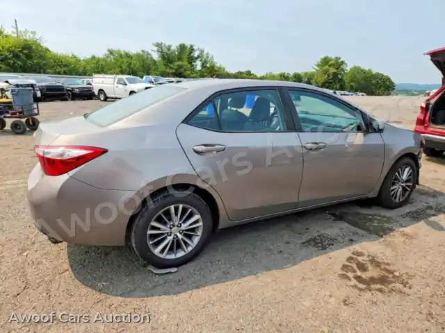 2015 Toyota Corolla 2T1BURHEXFC270773 — Copart auction photo 3