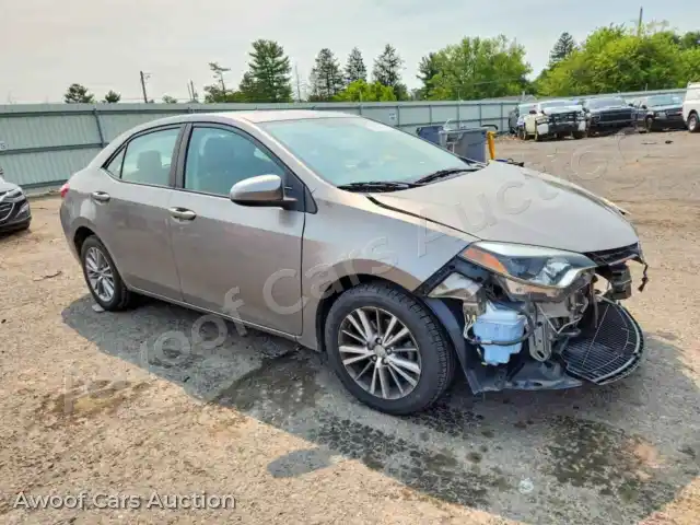 2015 Toyota Corolla 2T1BURHEXFC270773 — Copart auction photo 4