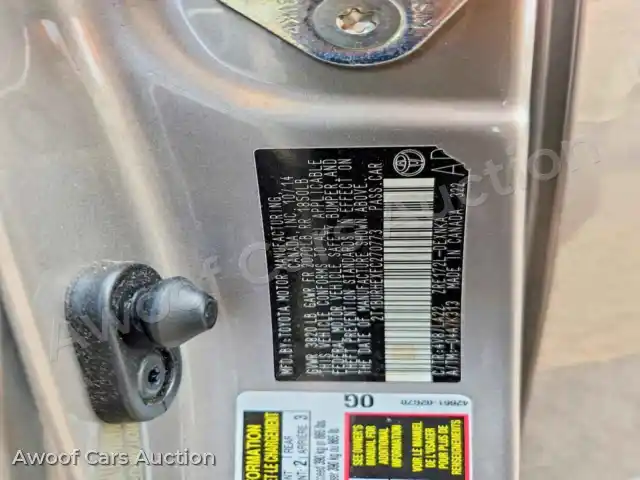 2015 Toyota Corolla 2T1BURHEXFC270773 — Copart auction photo 12