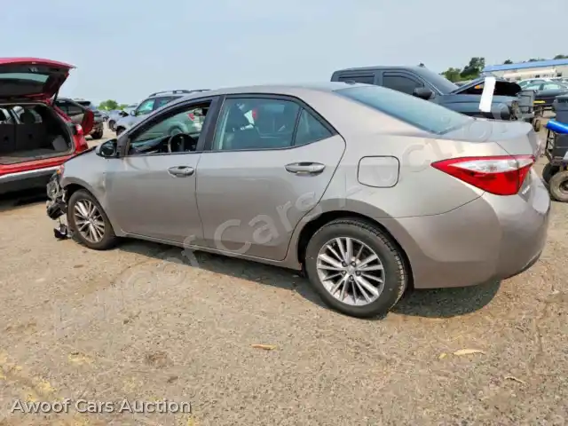 2015 Toyota Corolla 2T1BURHEXFC270773 — Copart auction photo 2