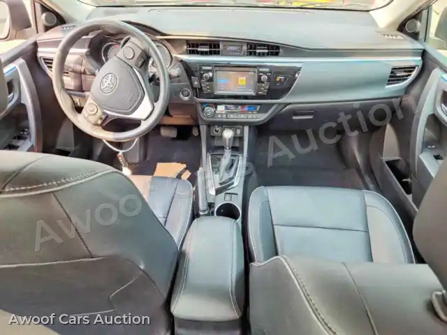 2015 Toyota Corolla 2T1BURHEXFC270773 — Copart auction photo 8