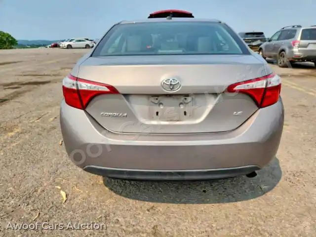 2015 Toyota Corolla 2T1BURHEXFC270773 — Copart auction photo 6