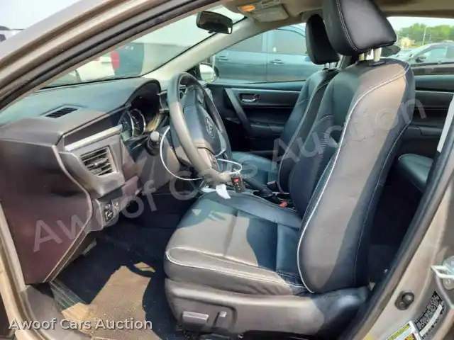 2015 Toyota Corolla 2T1BURHEXFC270773 — Copart auction photo 7