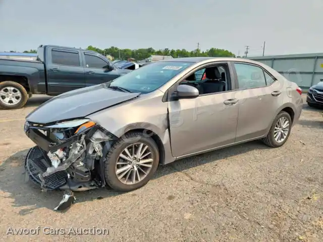 2015 Toyota Corolla 2T1BURHEXFC270773 — Copart auction photo 1