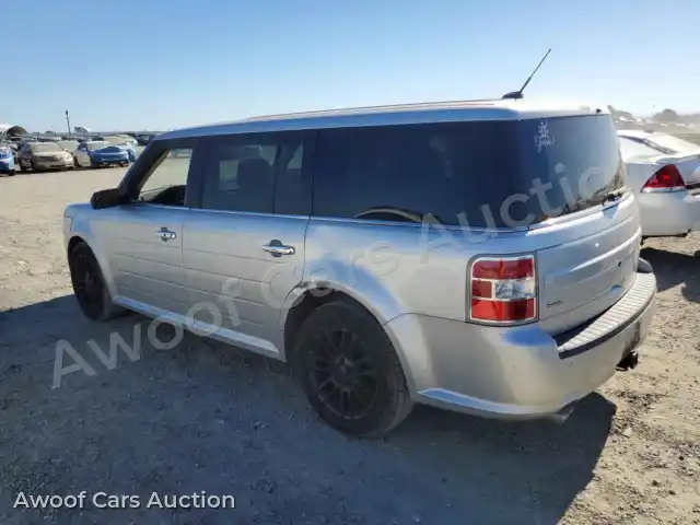 2017 Ford Flex 2FMGK5C88HBA03595 — Copart auction photo 2