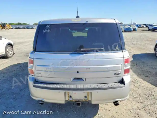 2017 Ford Flex 2FMGK5C88HBA03595 — Copart auction photo 6