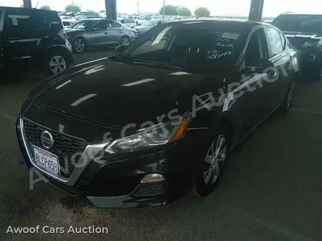 2019 Nissan Altima 1N4BL4BV2KC252498 — Manheim auction photo 1