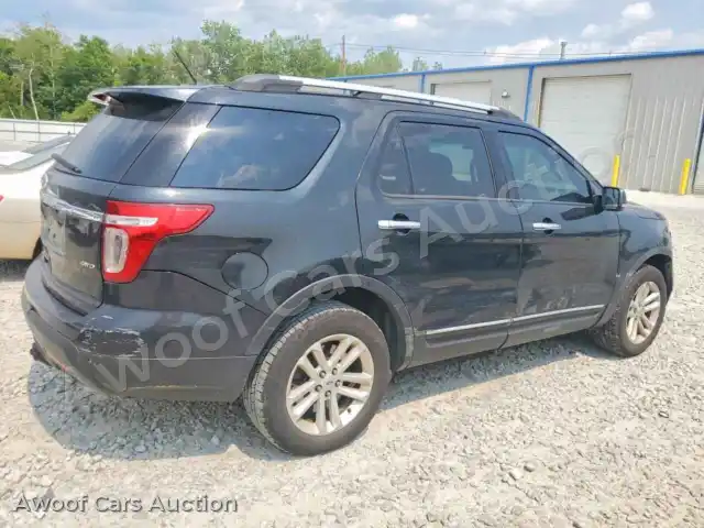 2014 Ford Explorer 1FM5K8D89EGC43377 — Copart auction photo 3