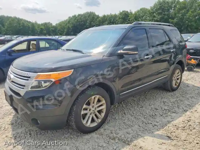 2014 Ford Explorer 1FM5K8D89EGC43377 — Copart auction photo 1