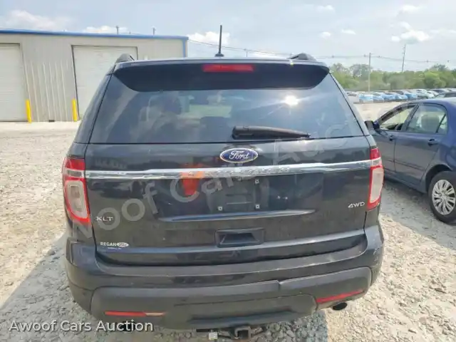 2014 Ford Explorer 1FM5K8D89EGC43377 — Copart auction photo 6