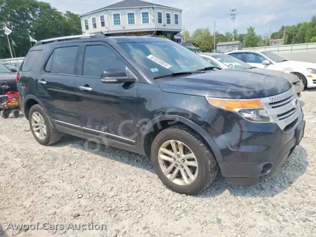 2014 Ford Explorer 1FM5K8D89EGC43377 — Copart auction photo 4