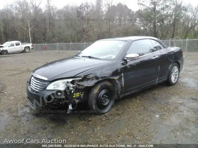 2012 Chrysler 200 1C3BCBFG2CN116215 — Iaai auction photo 2