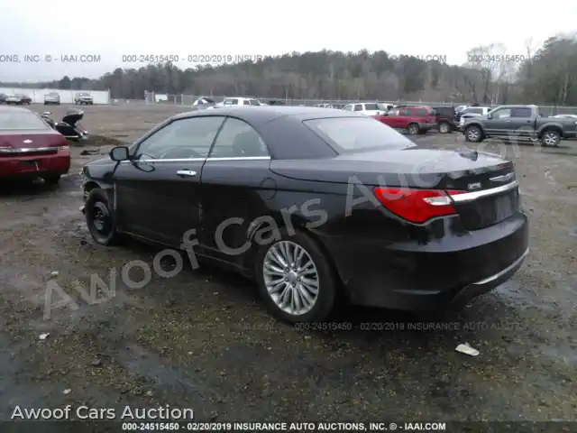 2012 Chrysler 200 1C3BCBFG2CN116215 — Iaai auction photo 3
