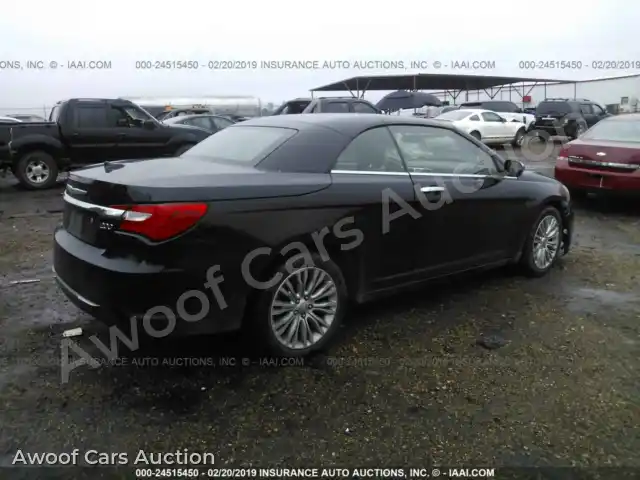 2012 Chrysler 200 1C3BCBFG2CN116215 — Iaai auction photo 4