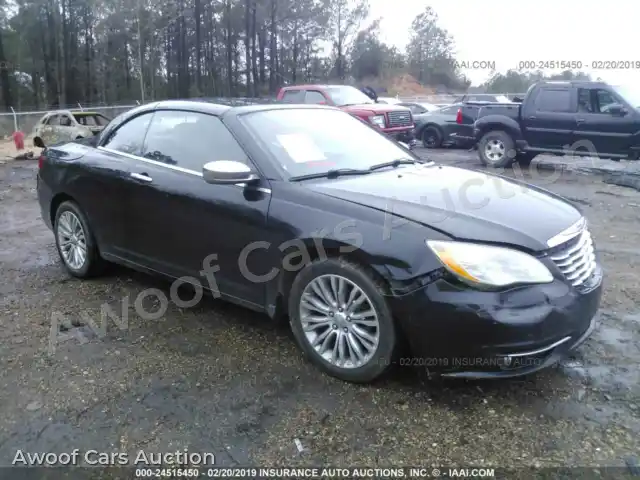 2012 Chrysler 200 1C3BCBFG2CN116215 — Iaai auction photo 1