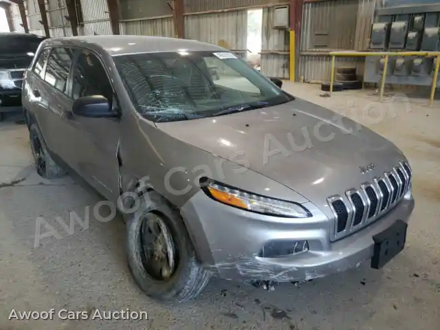 2016 Jeep Cherokee 1C4PJLAB3GW230829 — Copart auction photo 1
