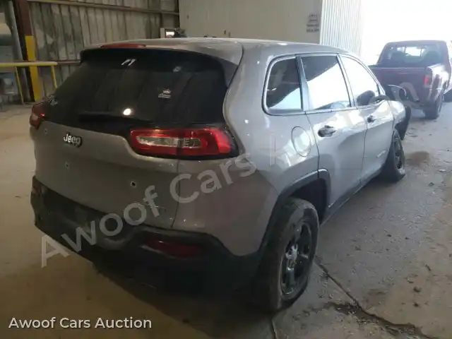 2016 Jeep Cherokee 1C4PJLAB3GW230829 — Copart auction photo 4